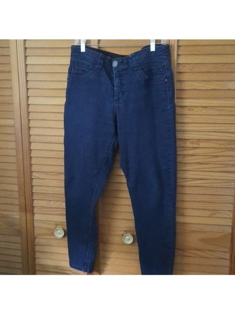 Democracy Ab Technology Dark Wash Light Weight  Denim Jeans Size 12